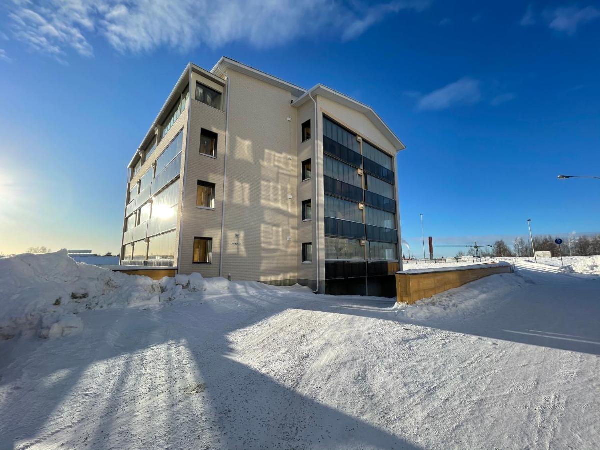 Arctic Penthouse Studio With Free Parking And High-Speed Wi-Fi Rovaniemi Zewnętrze zdjęcie